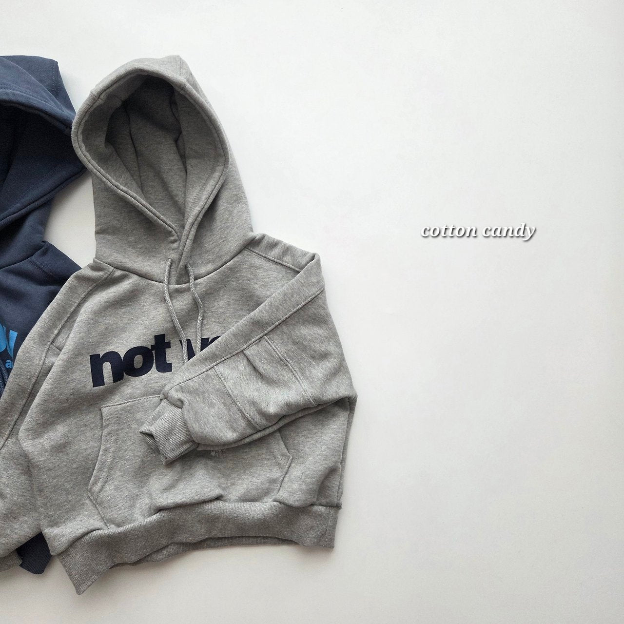 《予約》Again Hoodie / cotton candy