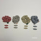 《予約》Tommy Stripe Scrunchie / ANDBUTTER