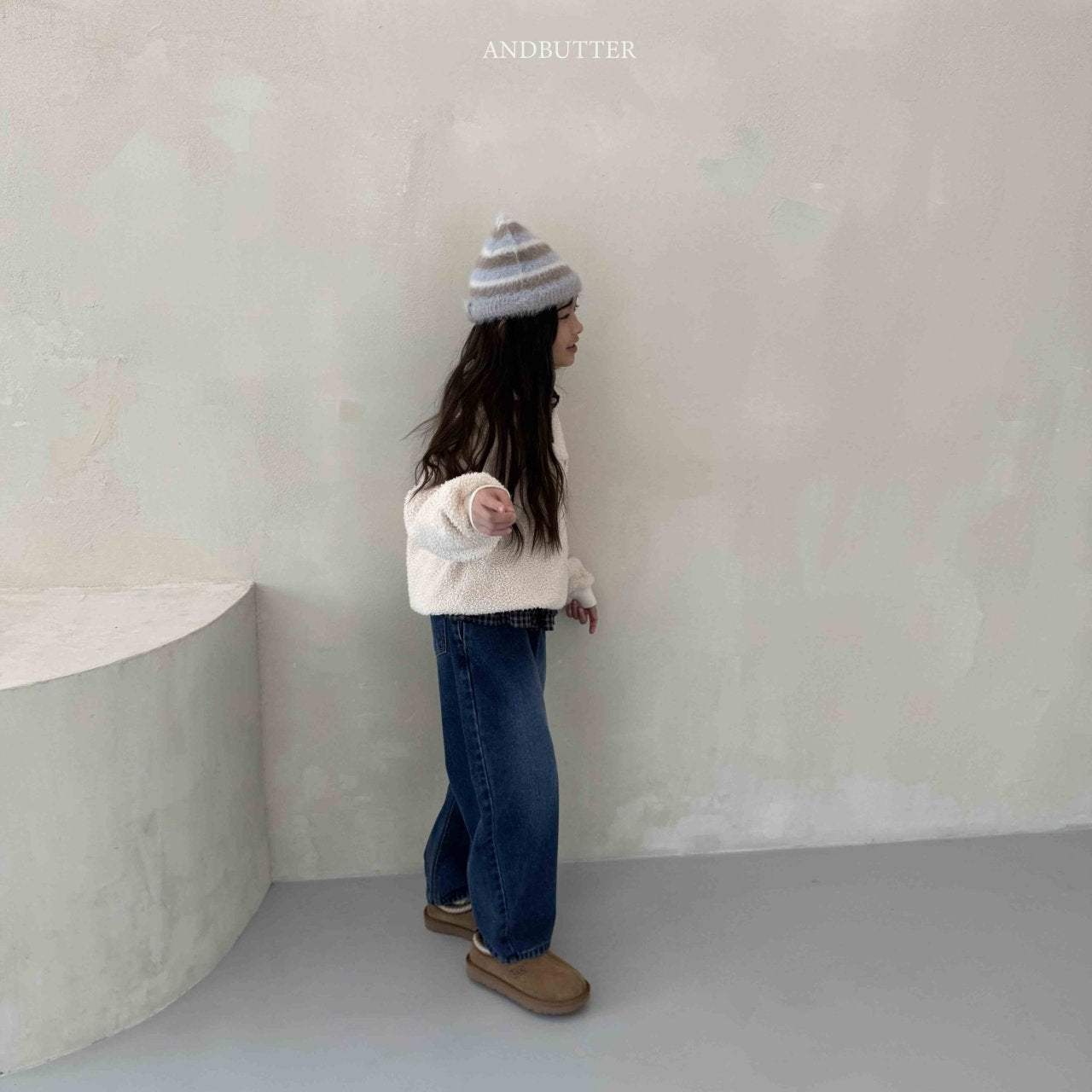 《予約》Bubble Color Anorak / andbutter