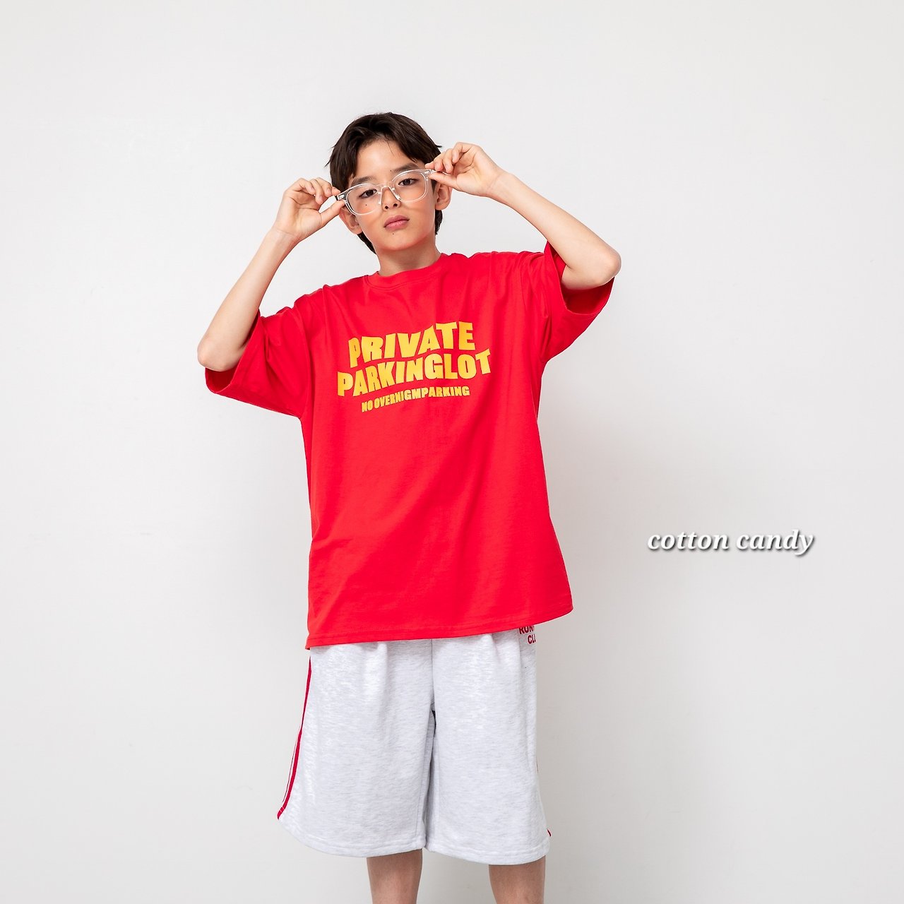 《予約》Steady T-shirt / cotton candy