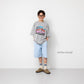 《予約》Race T-shirt / cotton candy