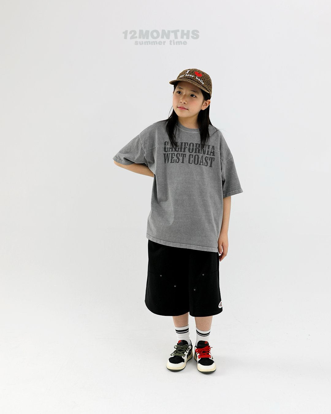 《予約》California Pig Tee / 12months （adultまで）