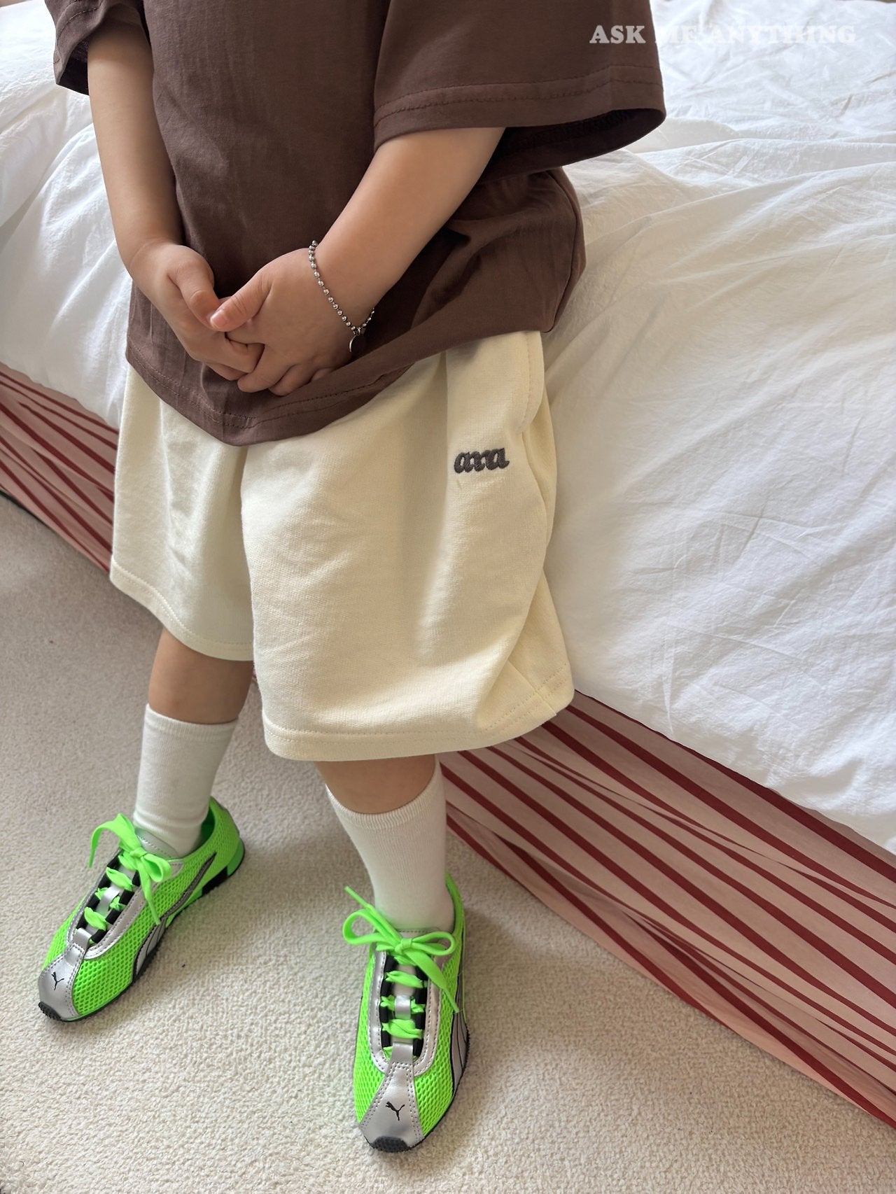 《予約》Basic Summer Pants / ASK ME ANYTHING