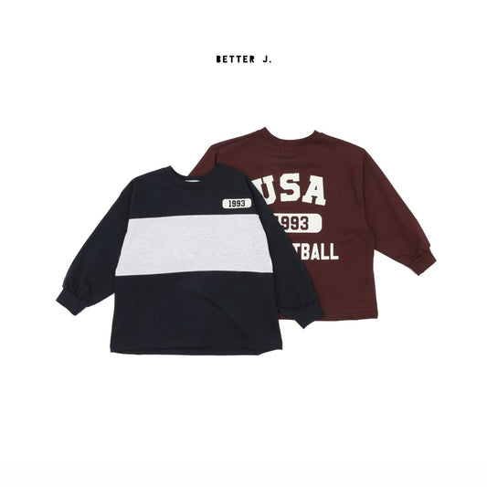 《予約》Block T-shirt / BETTER J.