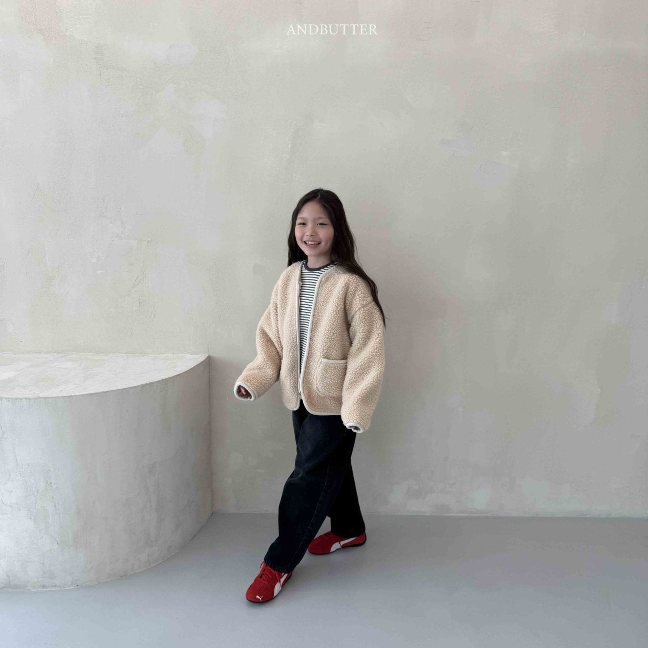 《予約》Dongle Dumble Jumper / andbutter