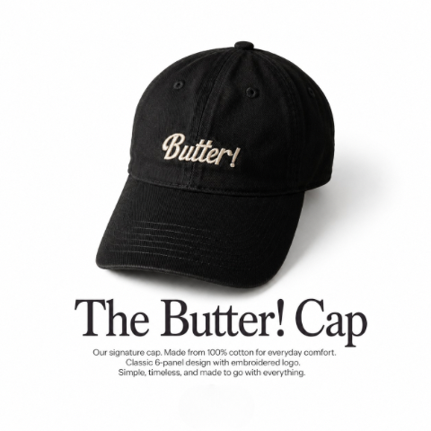 《即納》The Butter! Cap -12％off