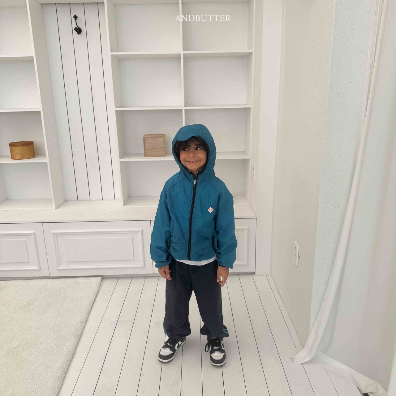 《予約》Two-Line Pants / andbutter