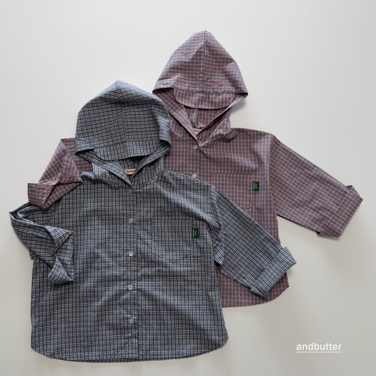 《予約》Cap Hood Shirt / ANDBUTTER