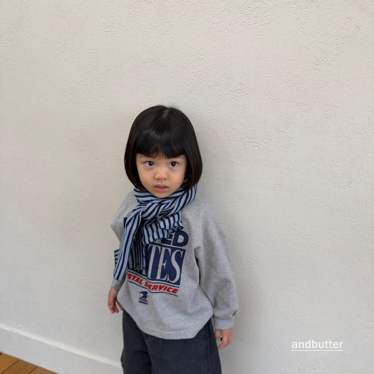 《予約》Cotton Muffler / ANDBUTTER