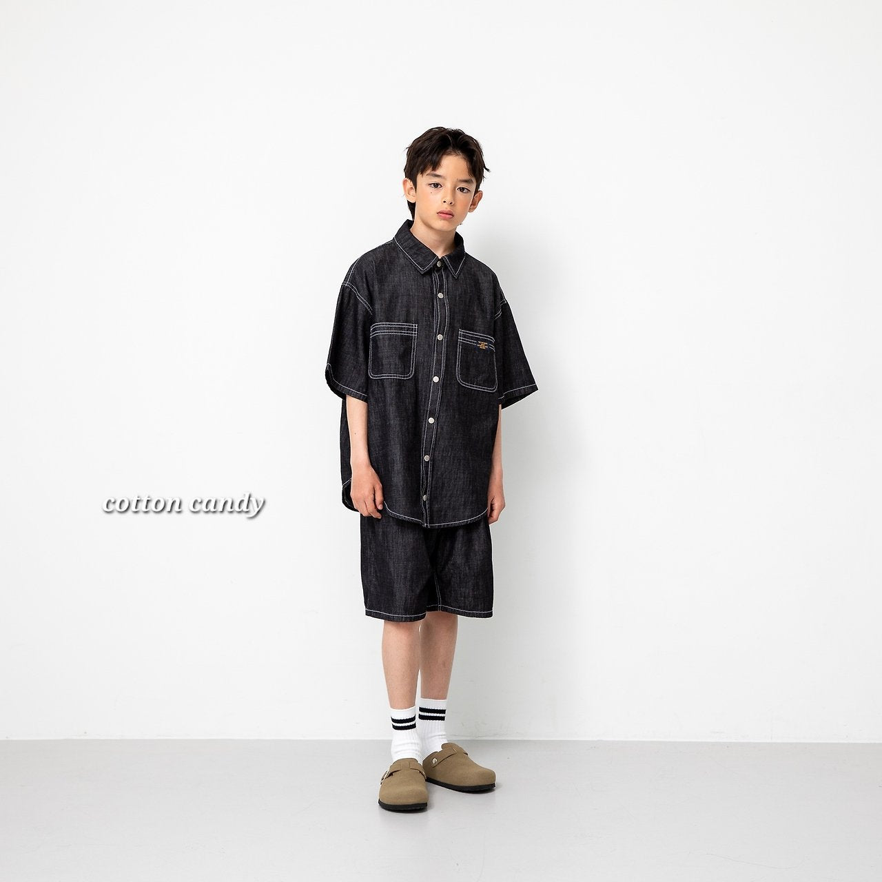 《予約》Summer J Shirt / cotton candy