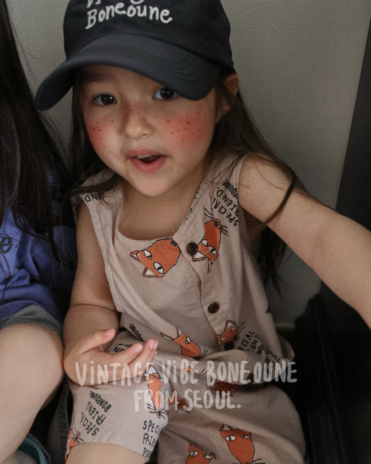 《予約》Fox Overall / Boneoune