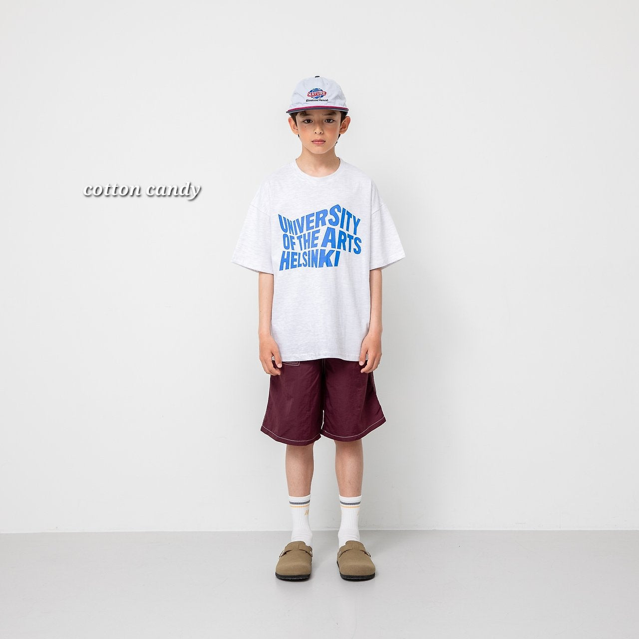 《予約》Helsinki T-shirt / cotton candy