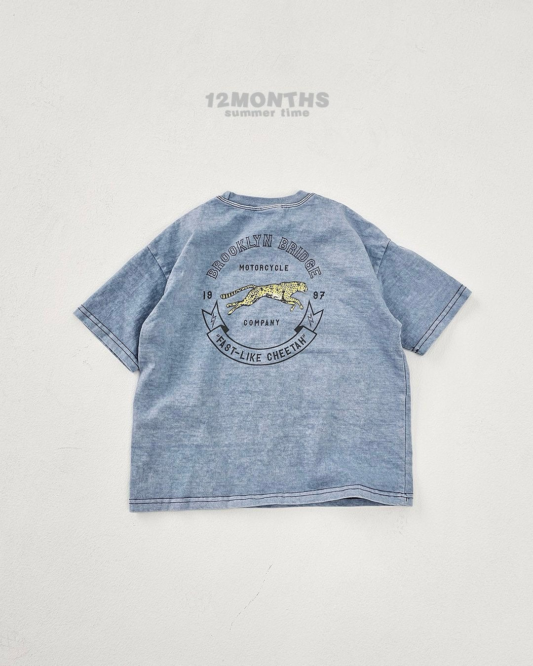 《予約》Cheater Pig Tee / 12months （adultまで）