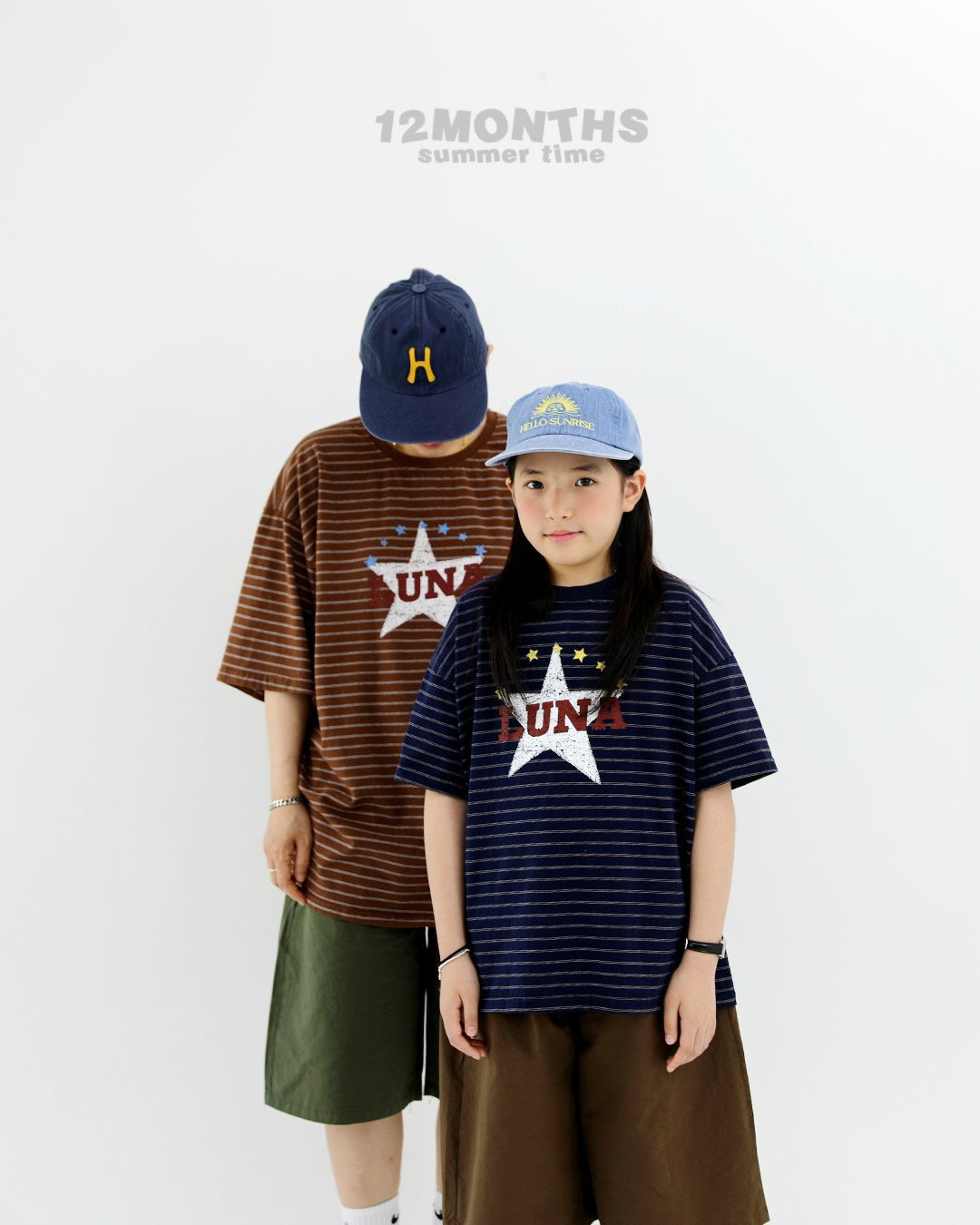《予約》Luna Tee / 12months（adultまで）