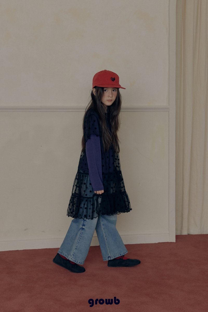 《予約》Bell Dress / GROWB