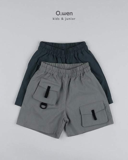 《予約》Pocket Sack Shorts / O.wen