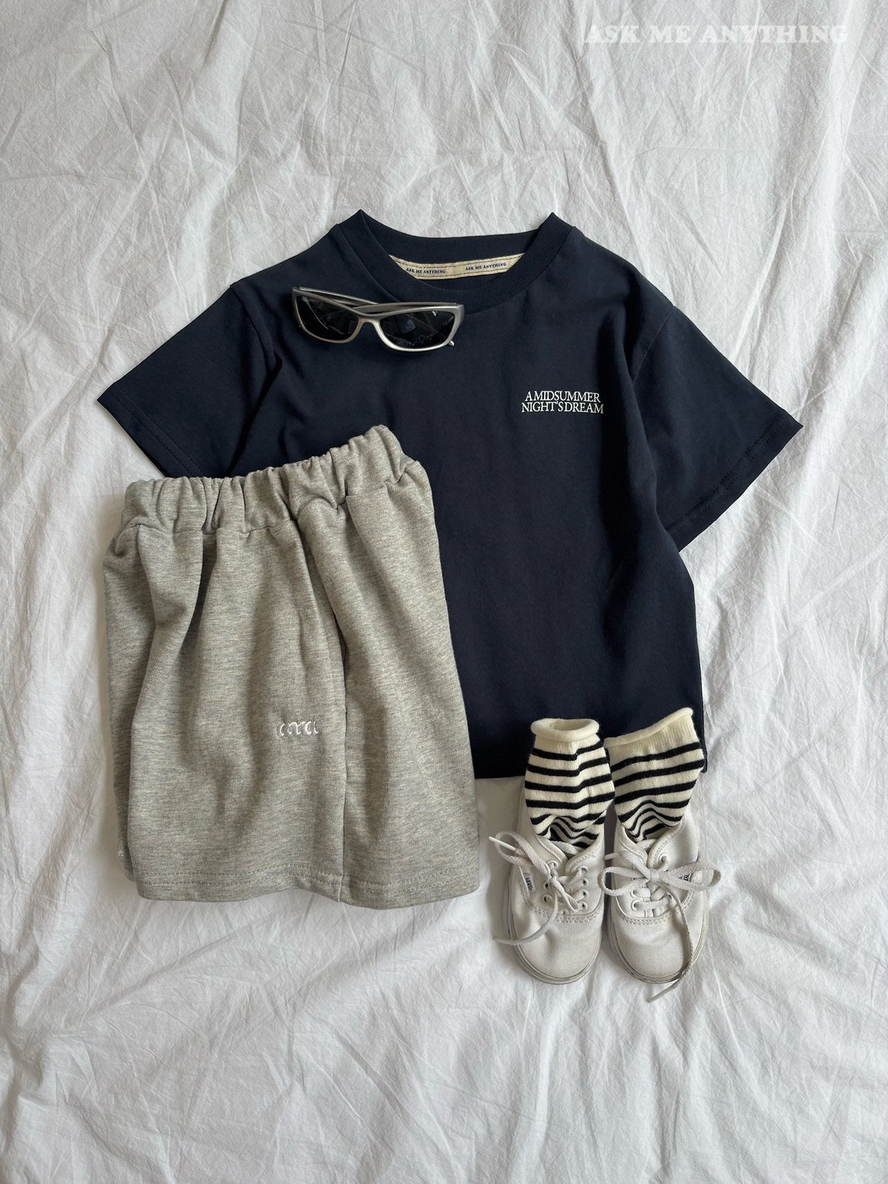 《予約》Midnight T-shirt / ASK ME ANYTHING