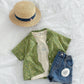 《予約》Flora Shirt / digreen