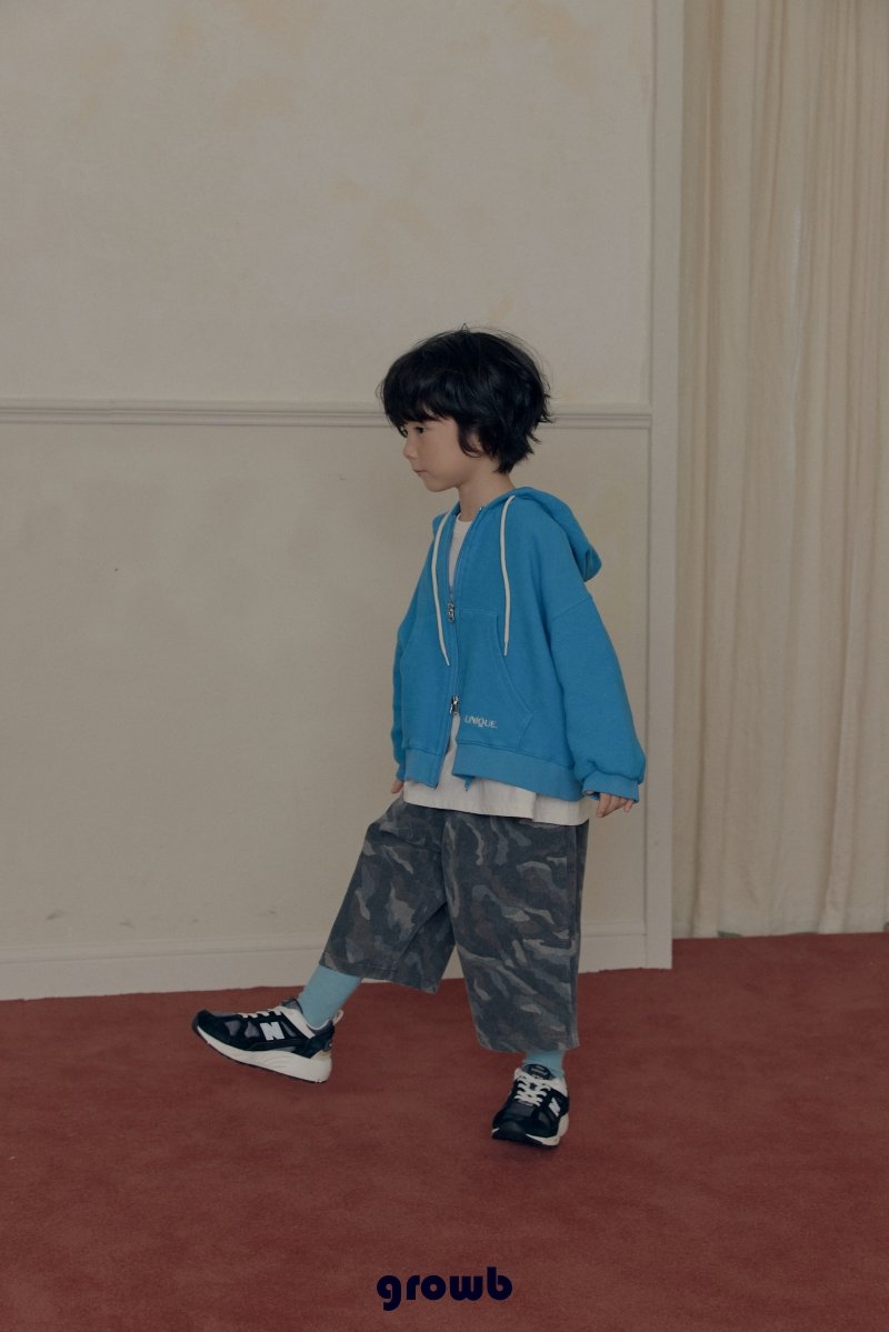 《予約》Unique Hoodie / GROWB