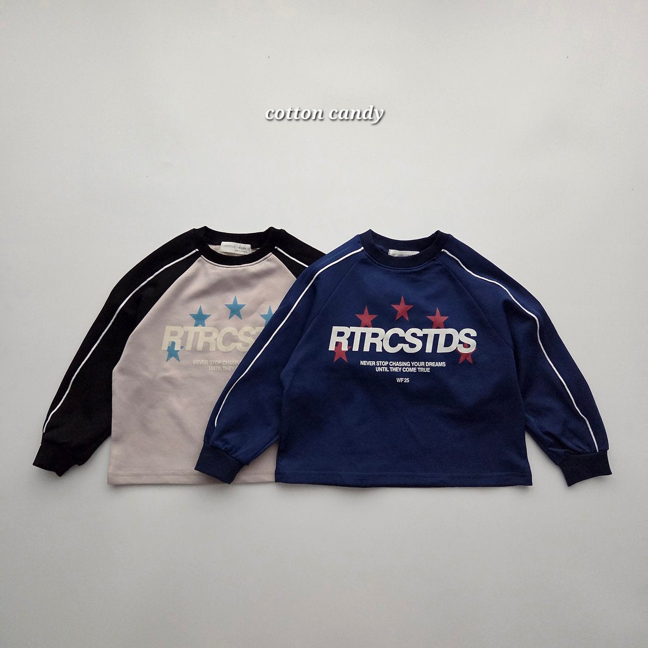 《予約》Star T-shirt / cotton candy