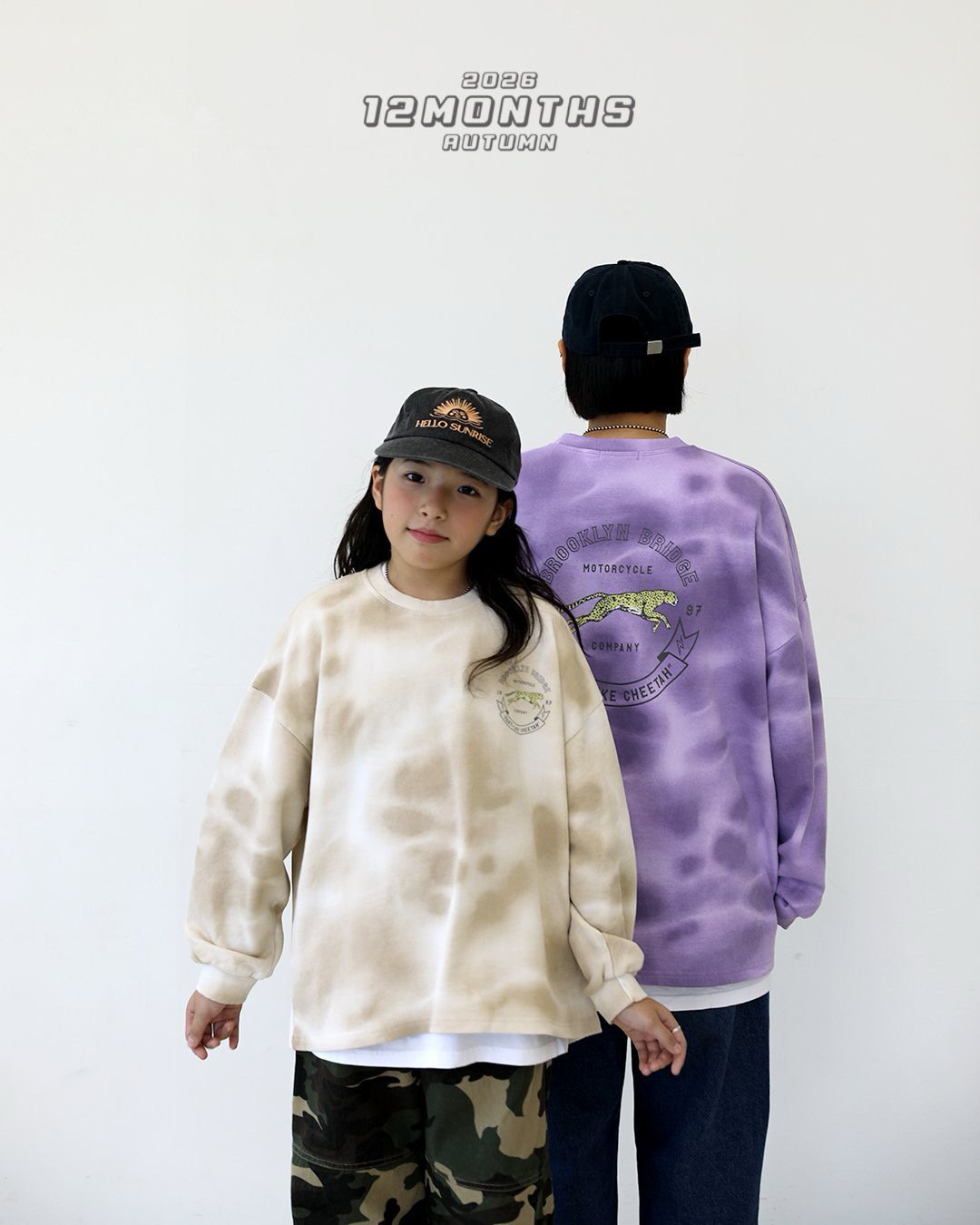 《予約》Cheater Tee / 12months