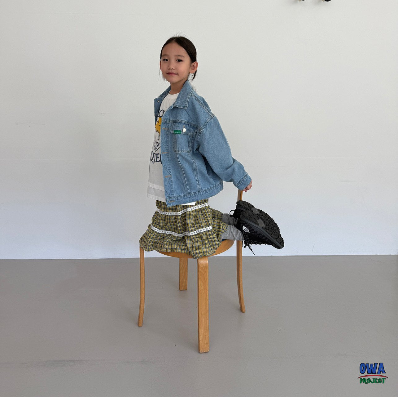 《予約》Lace Skirt / OWA PROJECT