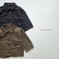 《予約》Work Jacket / cotton candy