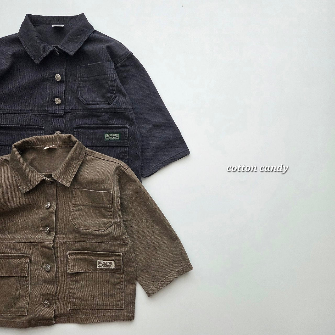 《予約》Work Jacket / cotton candy