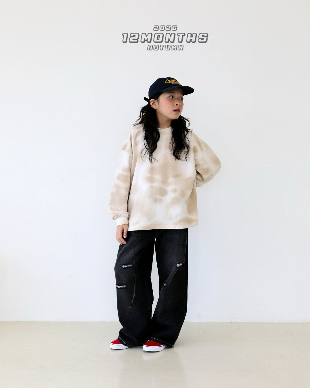 《予約》Cheater Tee / 12months