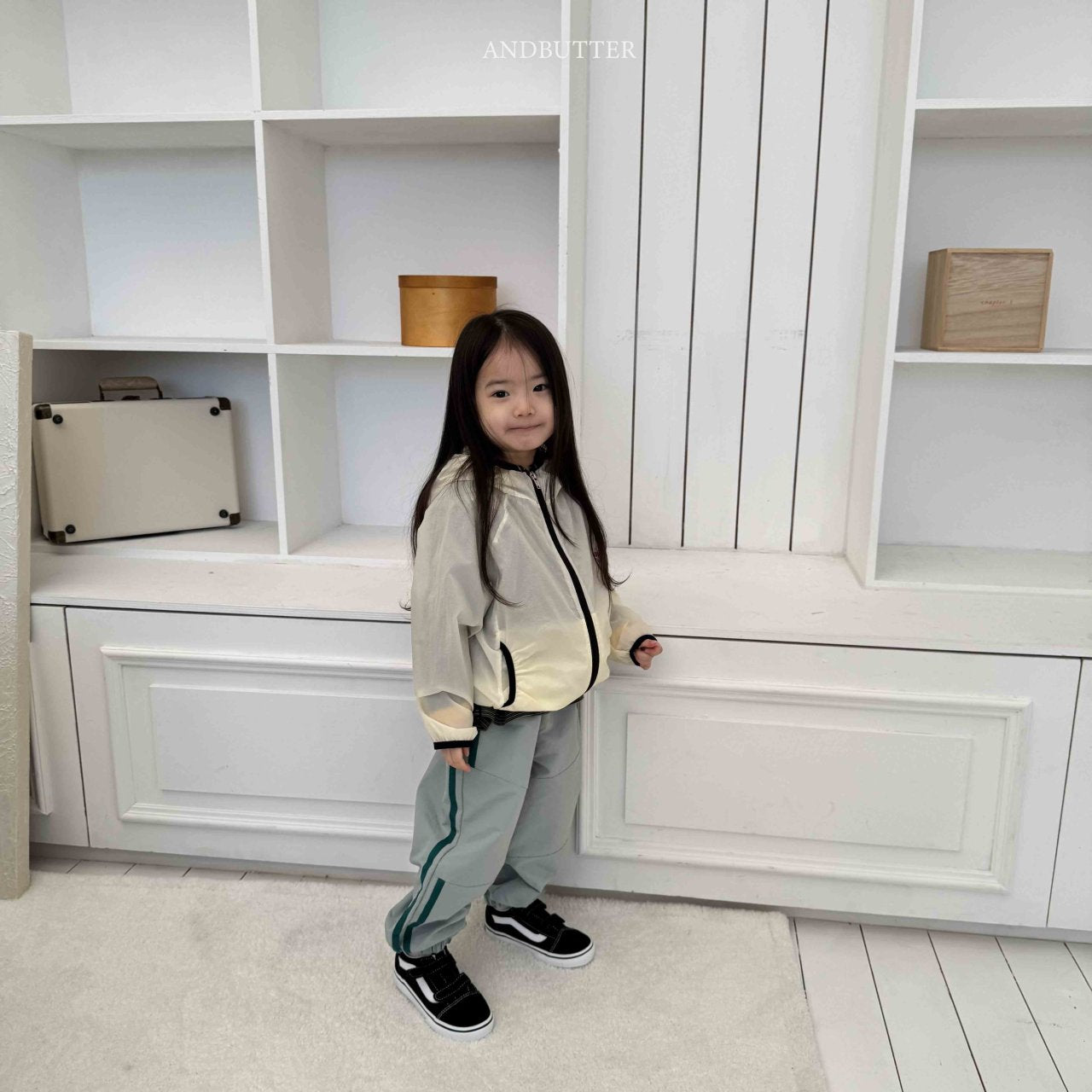 《予約》Two-Line Pants / andbutter