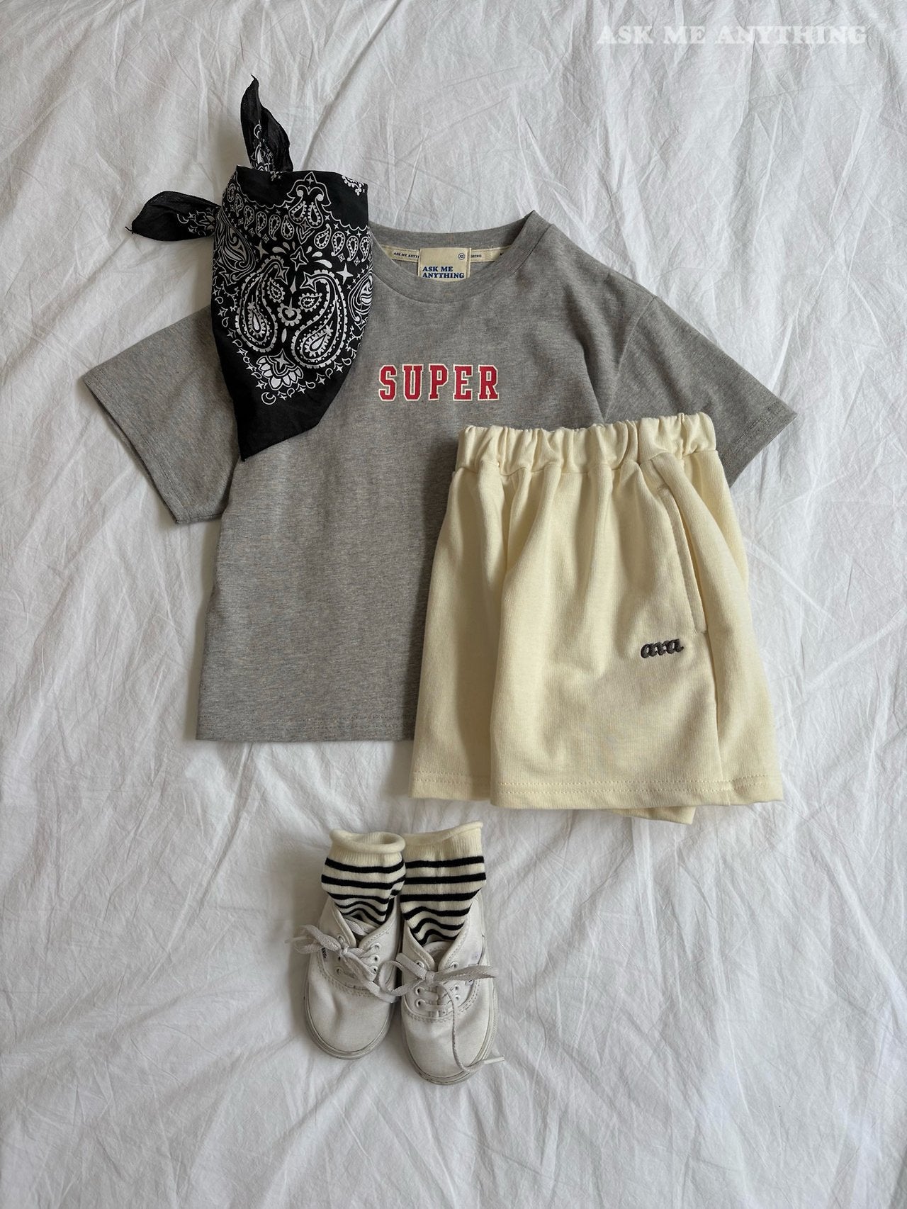 《予約》Super T-shirt / ASK ME ANYTHING
