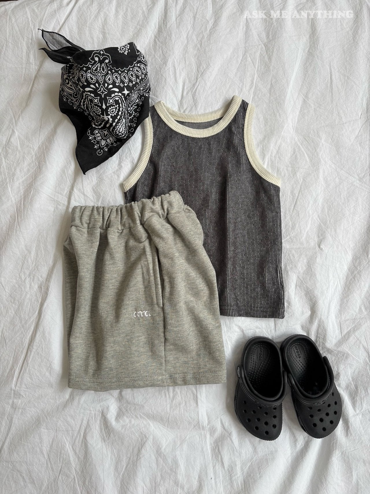 《予約》Basic Summer Pants / ASK ME ANYTHING