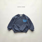 《予約》Wave Sweatshirt / cotton candy