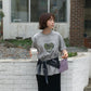 《予約》Pure Swan Tee / digreen (mom)