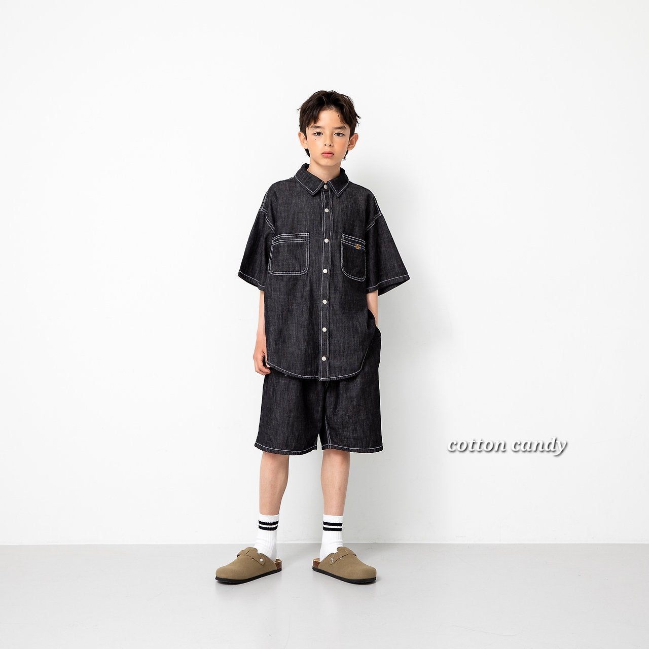 《予約》Summer J Shirt / cotton candy
