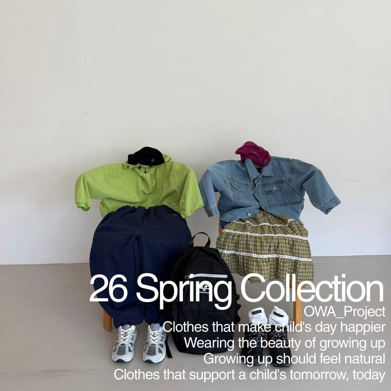 《予約》Stitch Denim Jacket / OWA PROJECT