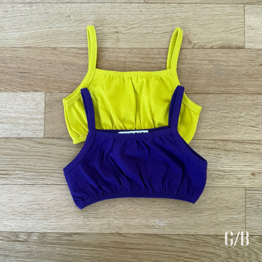 《予約》Candy-strap Top / GRUE BABA