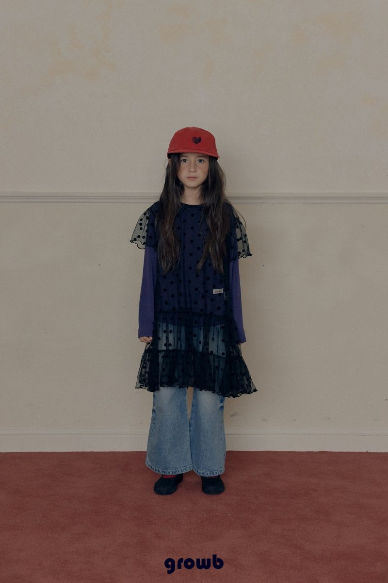 《予約》Domingo Denim Pants / GROWB