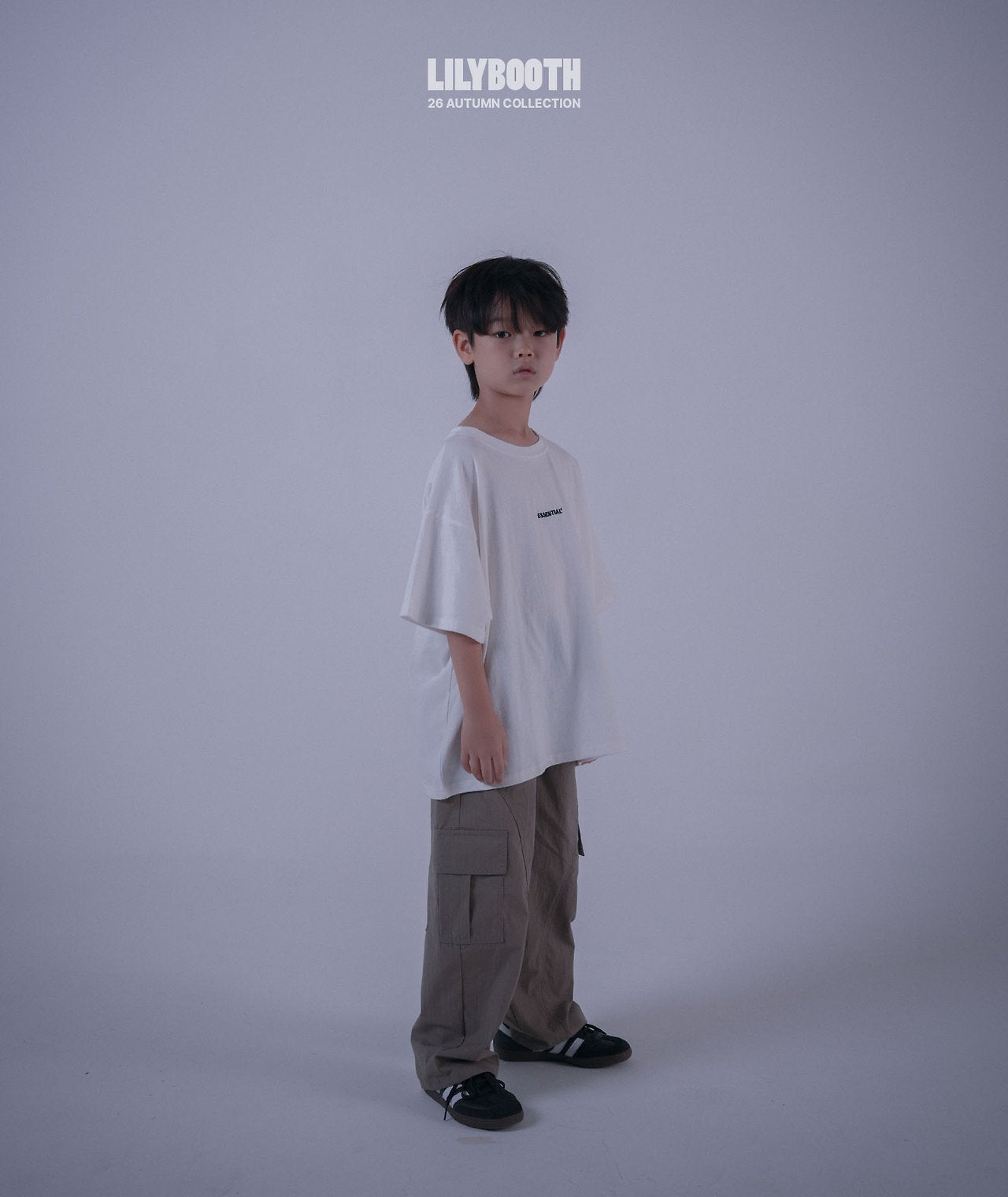 《予約》Essential Short-Sleeve T-Shirt / LILY BOOTH
