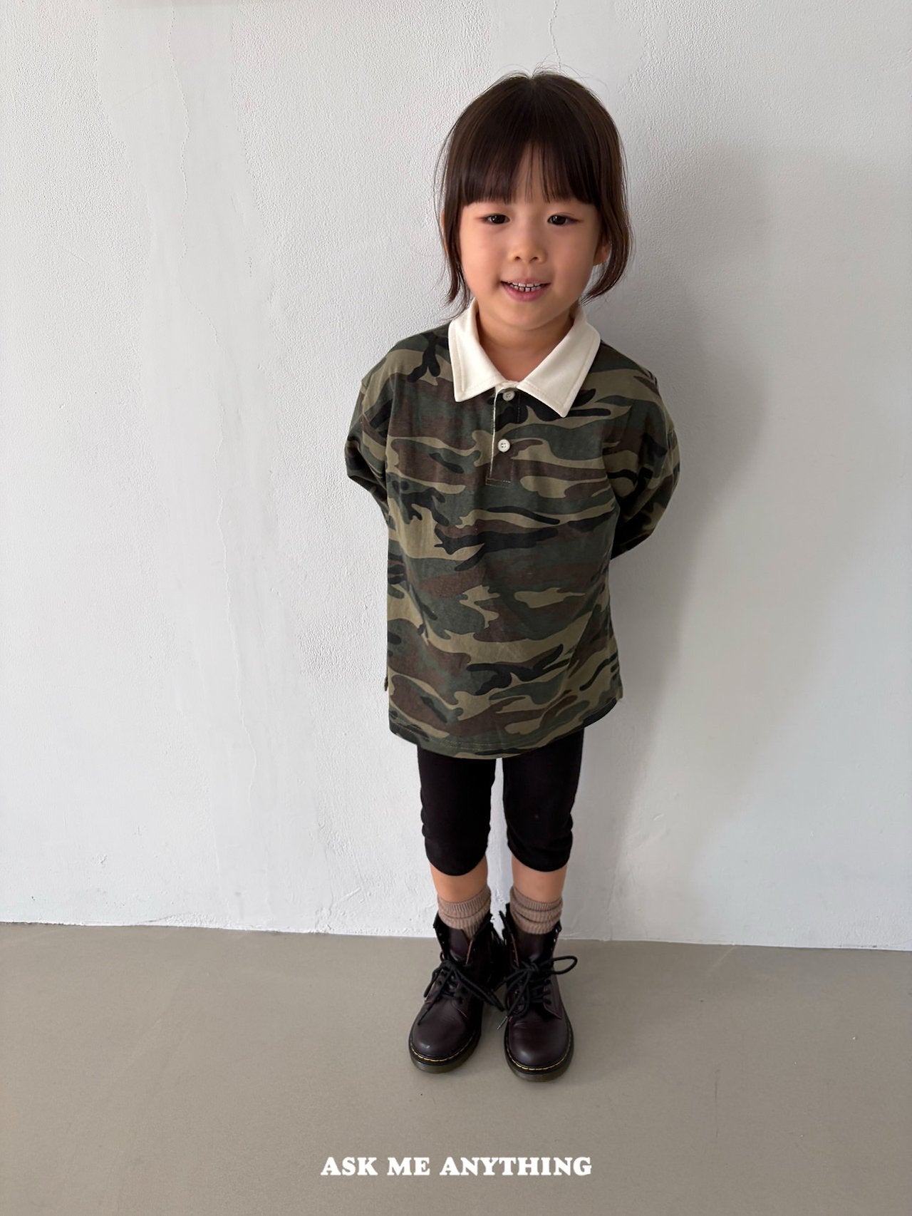 《予約》Half-Length Leggings / ASK ME ANYTHING