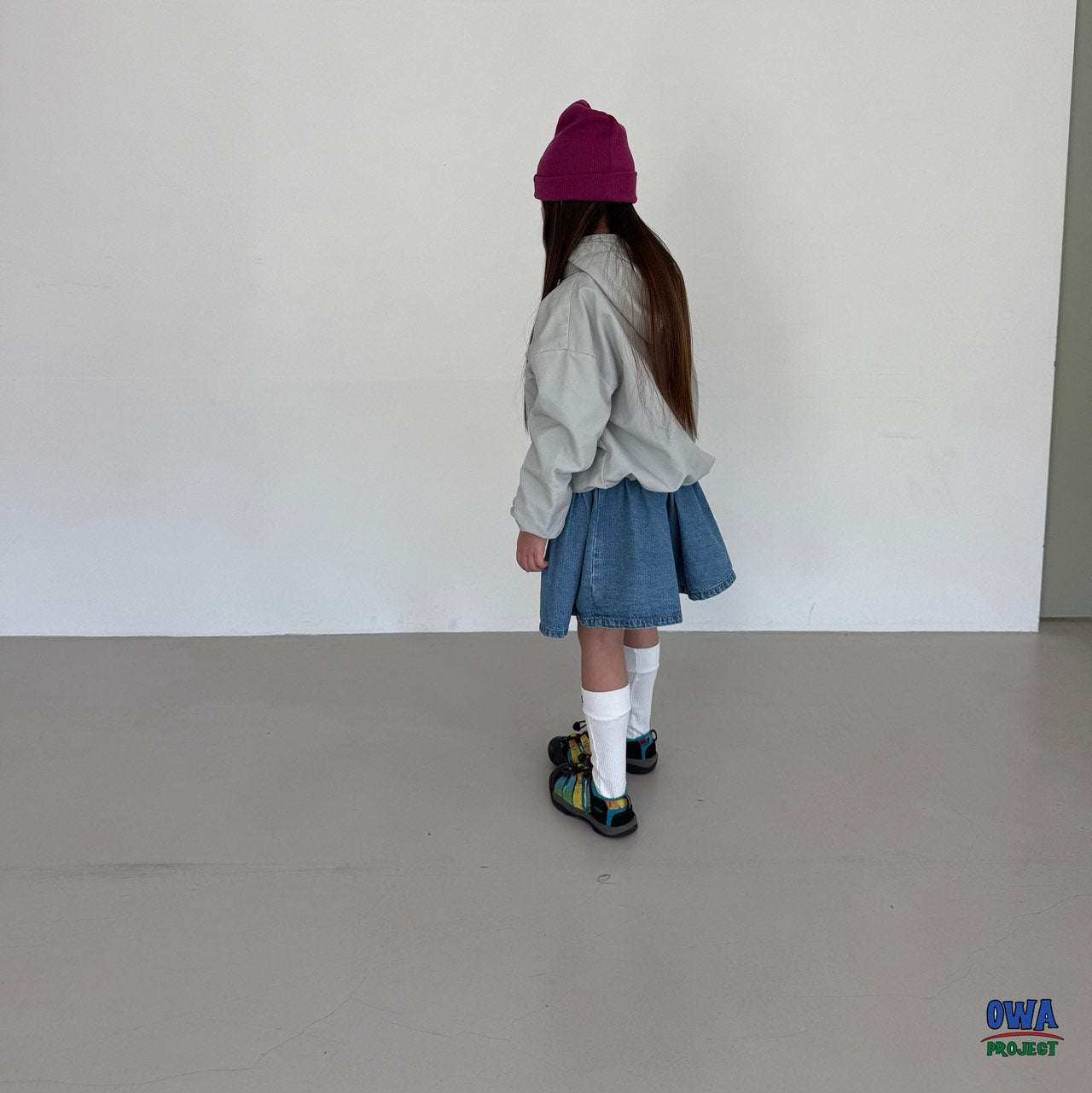 《予約》Blue Shirring Ops / OWA PROJECT