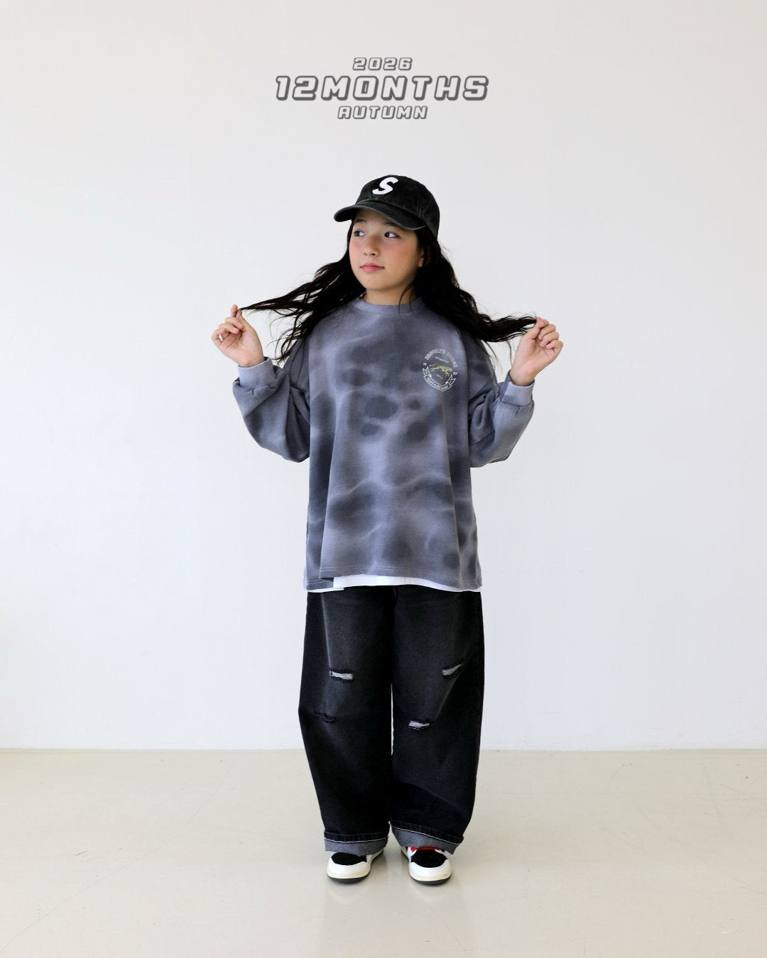 《予約》Cheater Tee / 12months