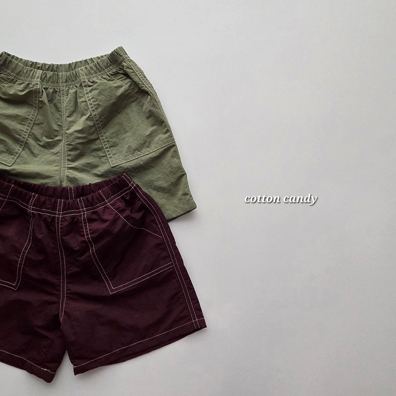 《予約》Summer Pants / cotton candy