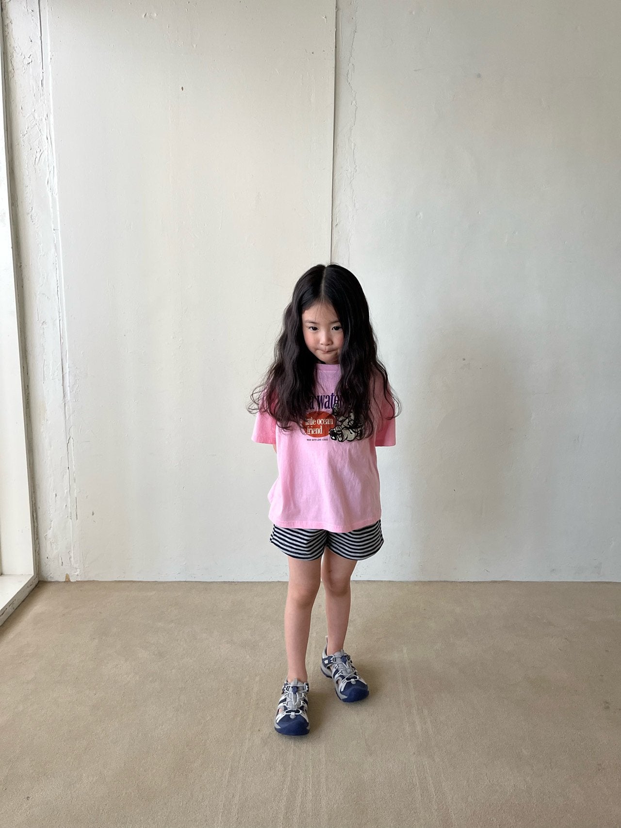 《予約》Ocean T-shirt / GRUE BABA
