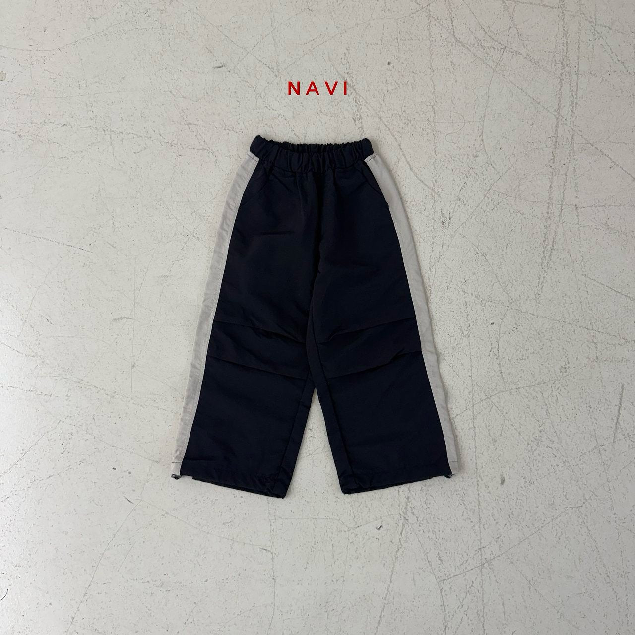 《予約》Anna Color-Block Pants / navi.