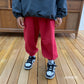 《予約》Rib Jogger Pants / ANDBUTTER