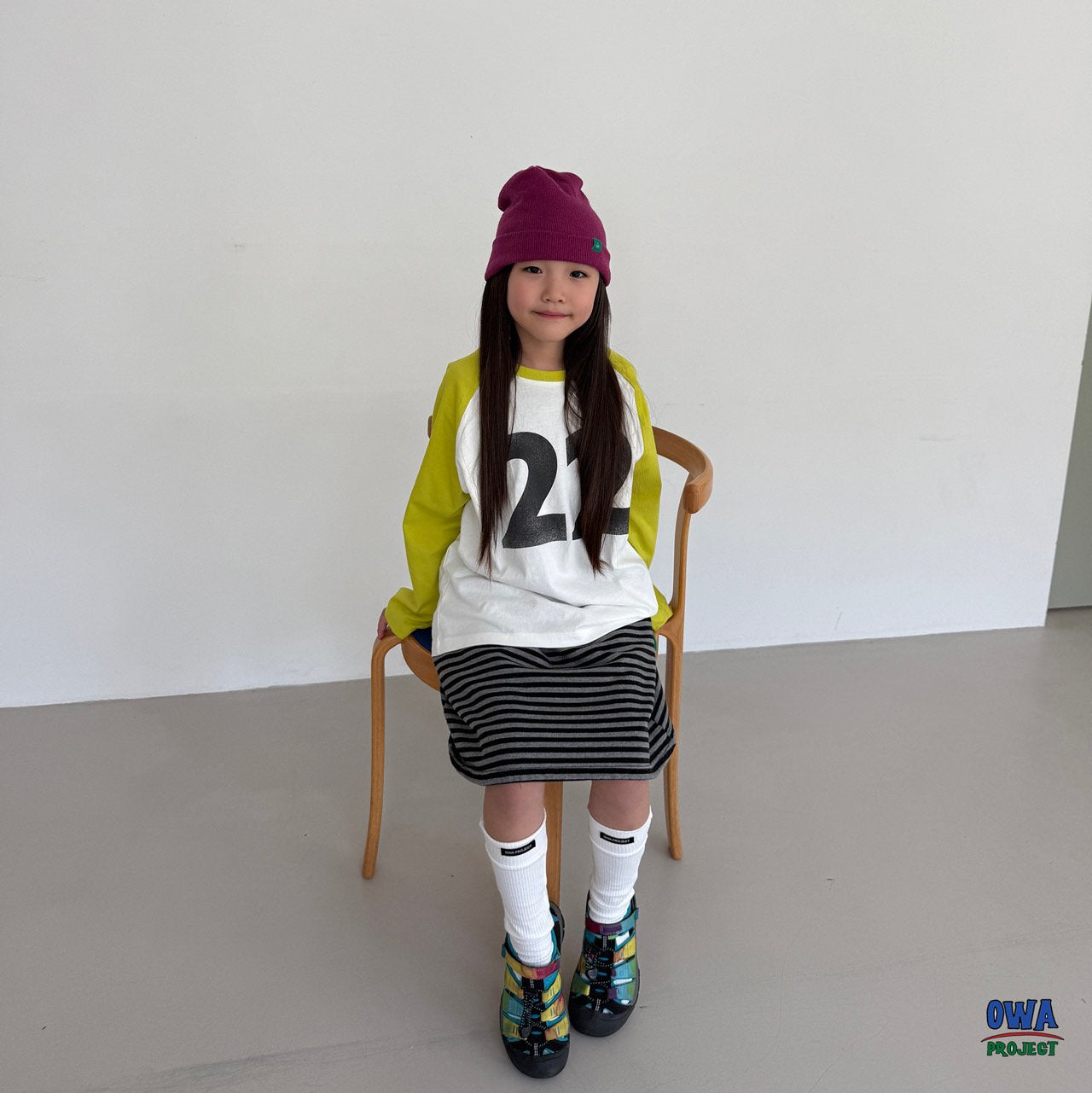 《予約》Basic Skirt / OWA PROJECT