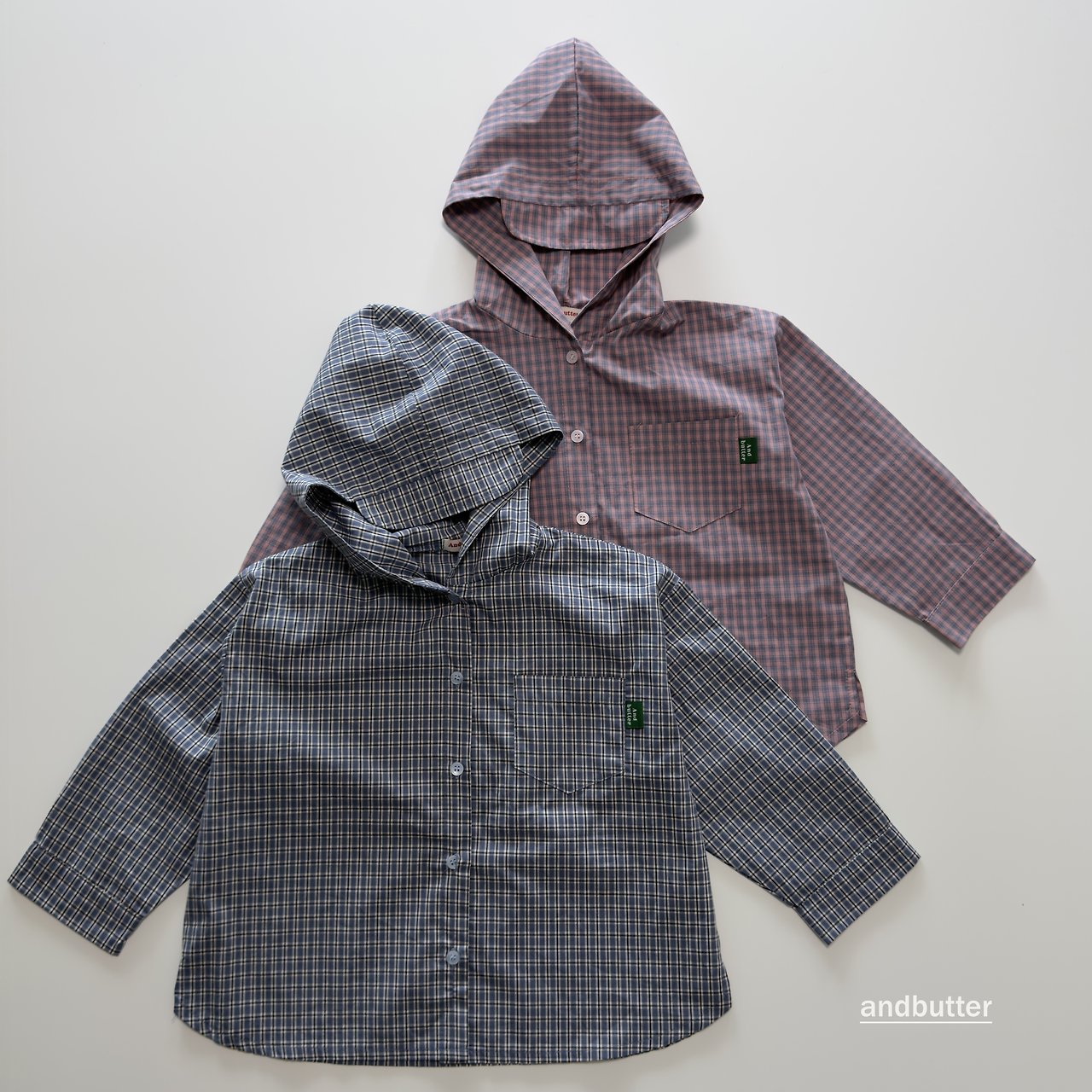 《予約》Cap Hood Shirt / ANDBUTTER