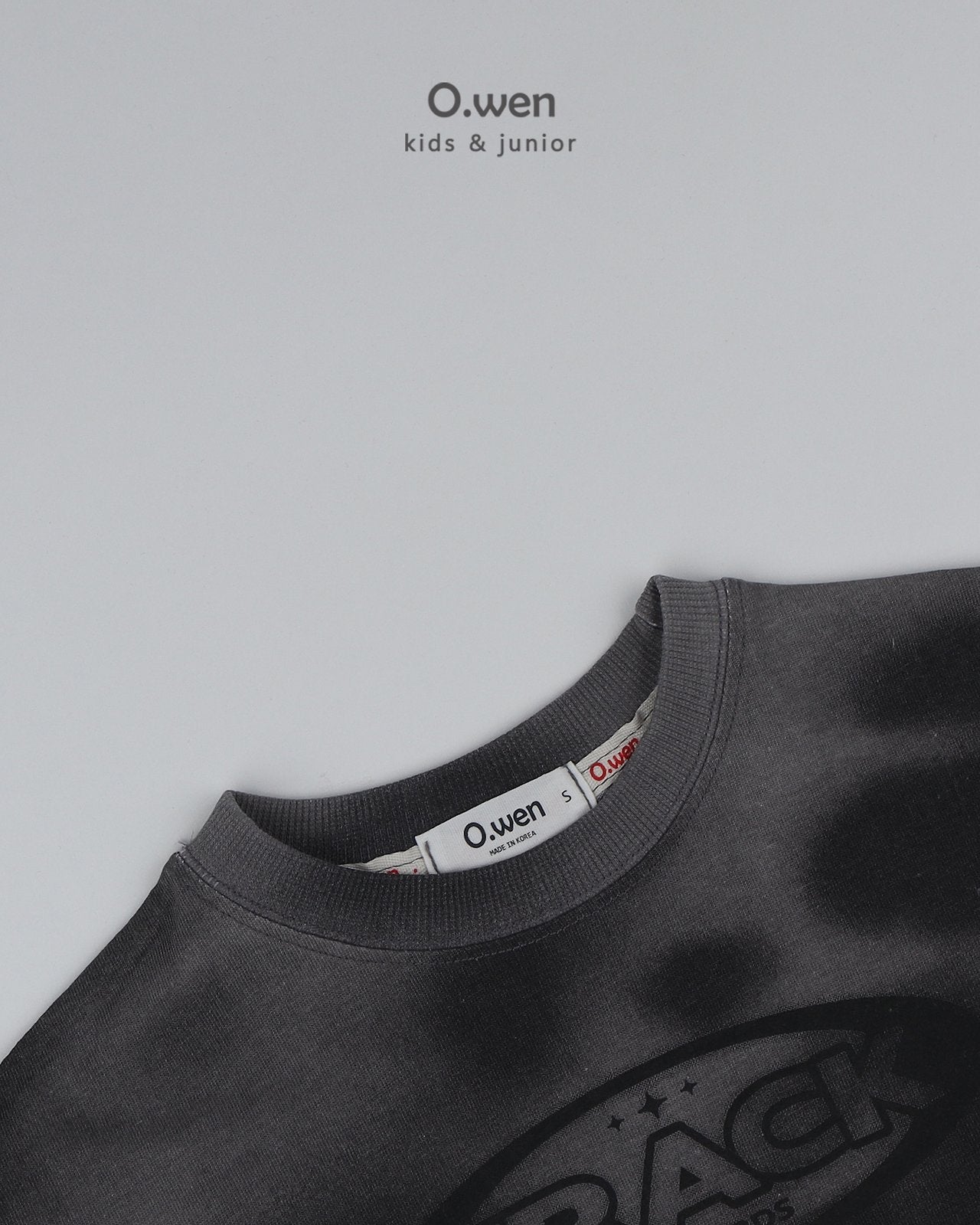《予約》 Track Wash Tee/ O.wen