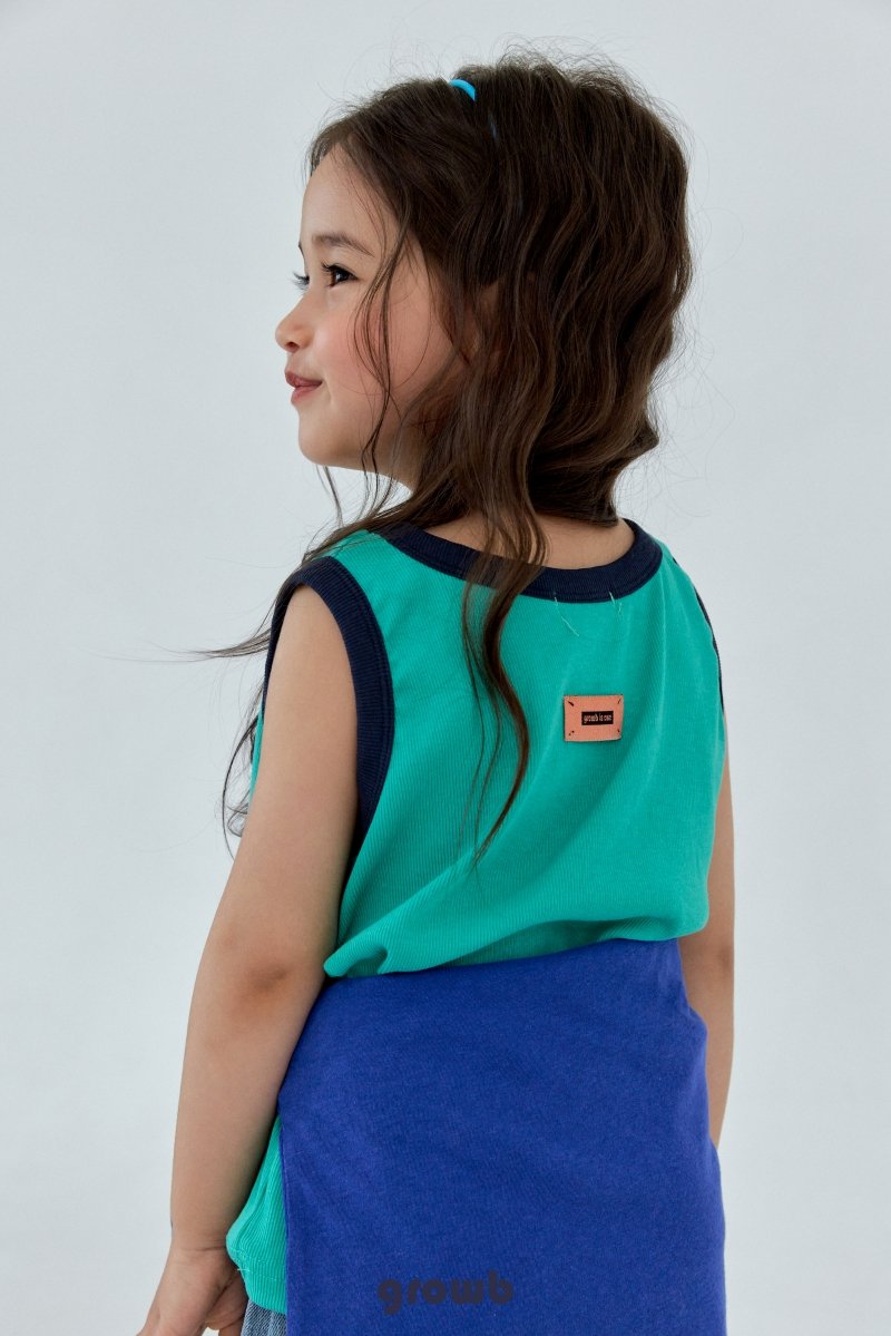 《予約》Corset Tank / GROWB